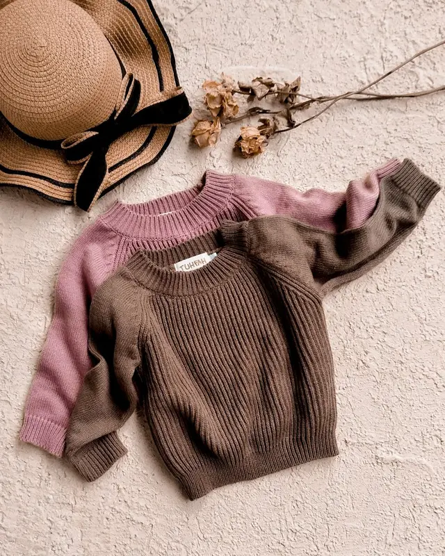 Sweater Rajut Anak Gummy Baby Autumn Slim-fit Super Lucu dan Stylish - Fashion Bayi 6
