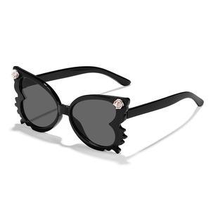 Children Butterfly Frame Rose Accessories Sunglasses Boys and Girls Fashion Street Style Sun Protection Sunglasses