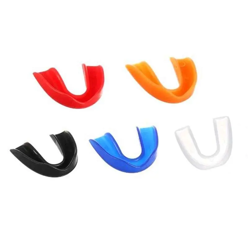 Outdoor Sport Teeth Protector Gum Shield Mouth Guard Piece For Basketball Rugby Bo Mouthguard Tooth Protection Kids Adults