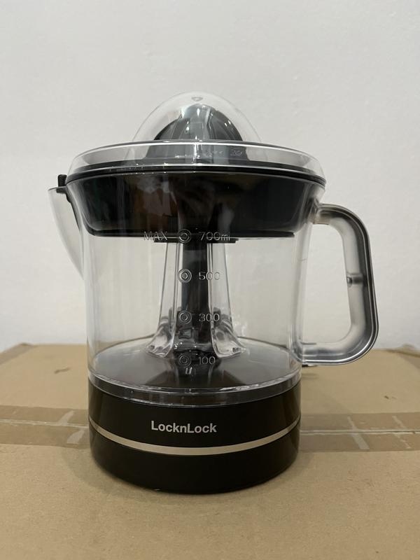  Máy vắt cam LocknLock EJJ236BLK  0.7L    EJJ231  0.7L    EJJ246BLK  0.9L  - Bảo hành chính hãng 2 năm 