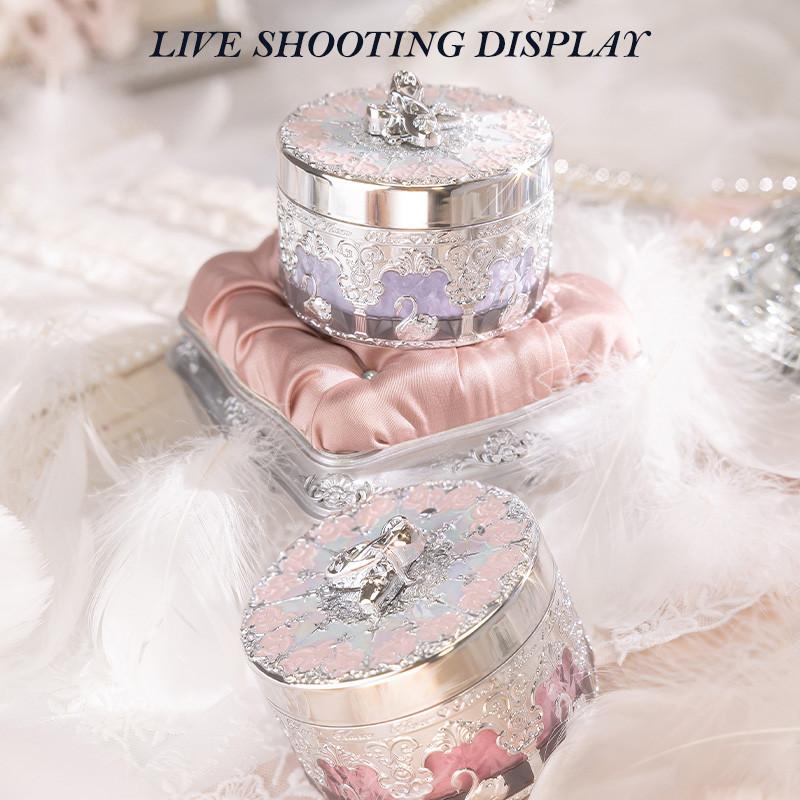 Phấn Phủ Dạng Bột L Flower Knows