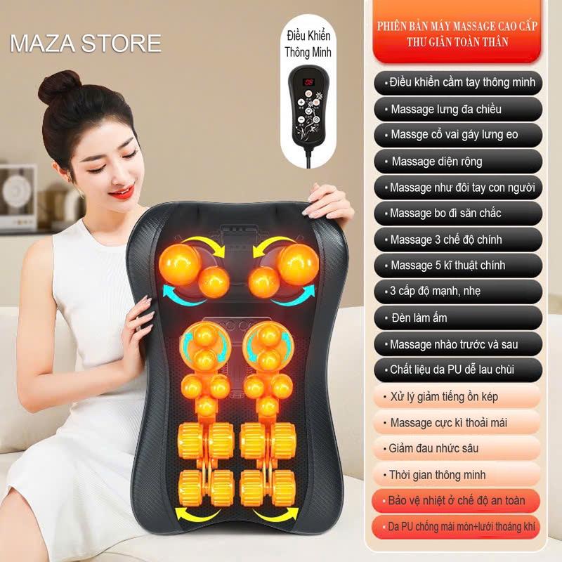 MÁY MASSAGE ĐA NĂNG THƯ GIÃN TOÀN THÂN. CỔ VAI GÁY LƯNG EO CHÂN TAY.