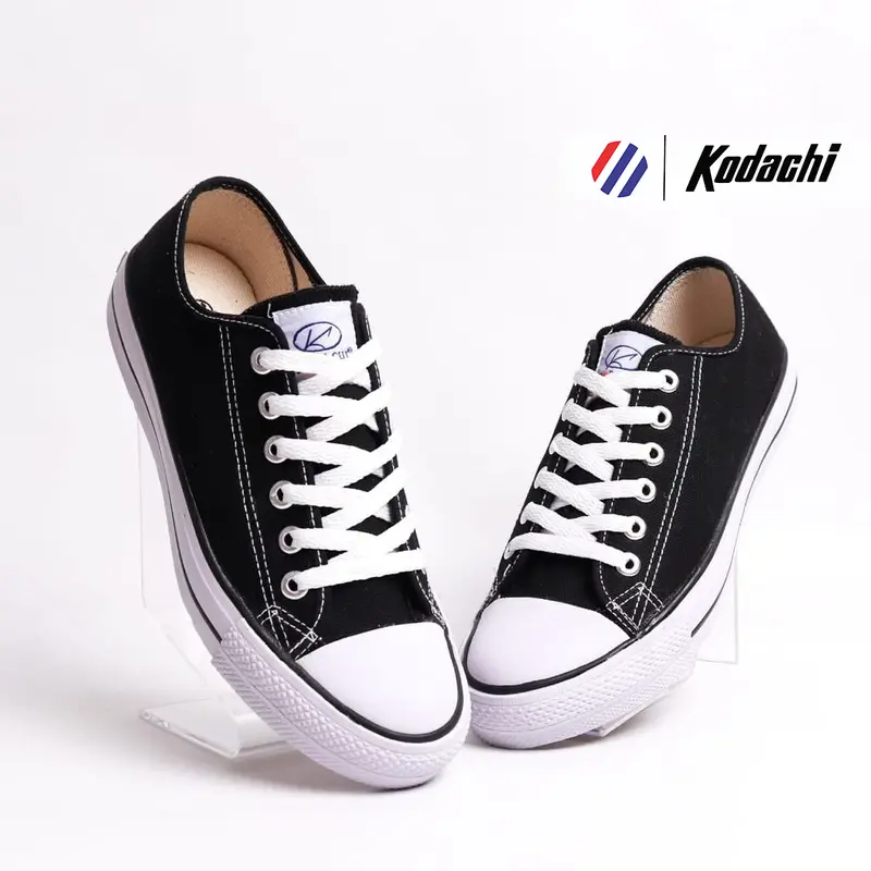 Sepatu Kodachi University Low Hitam Putih