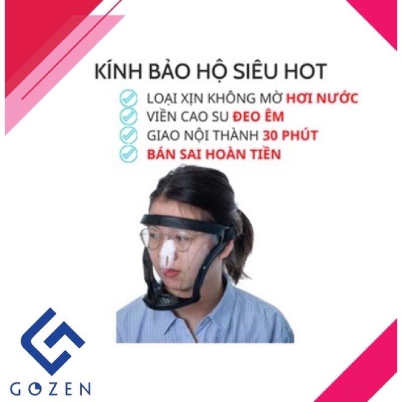 Kính Mặt Nạ Phòng Độc Phun Trừ Sâu cao cấp ACTIVE SHIELD,chắn giọt bắn,bảo hộ lao động Ngăn bụi bẩn Cao Su Phụ Kiện Che Mặt