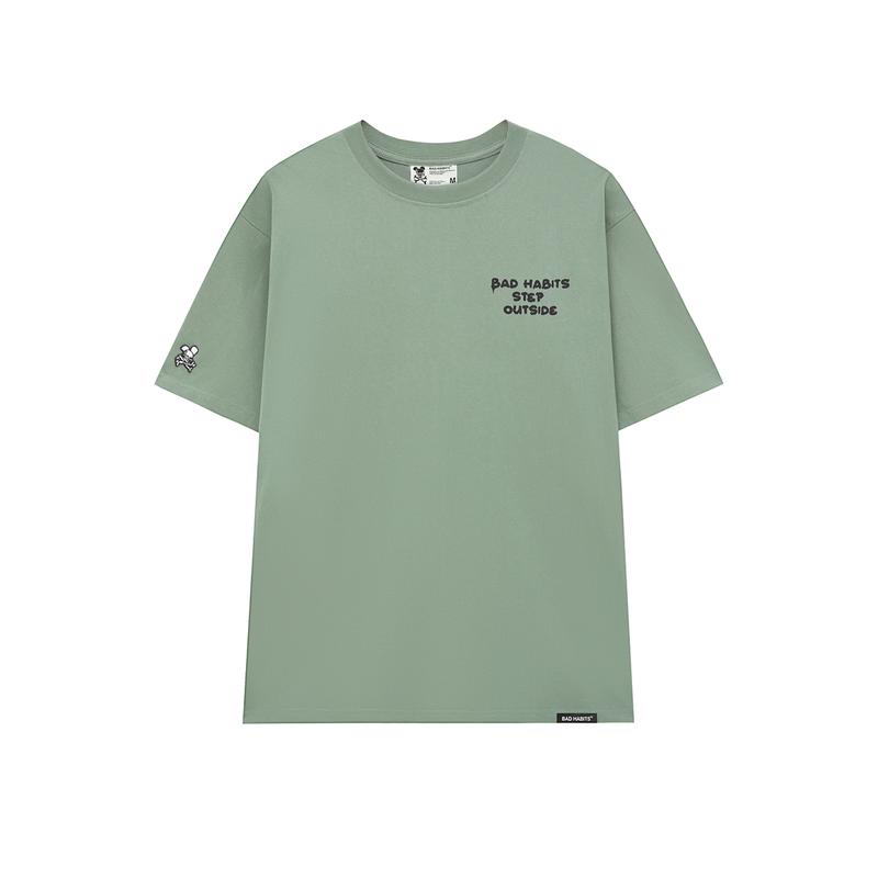 Áo Thun Unisex Bad Habits- RUN TEE -Local Brand Chính Hãng 4