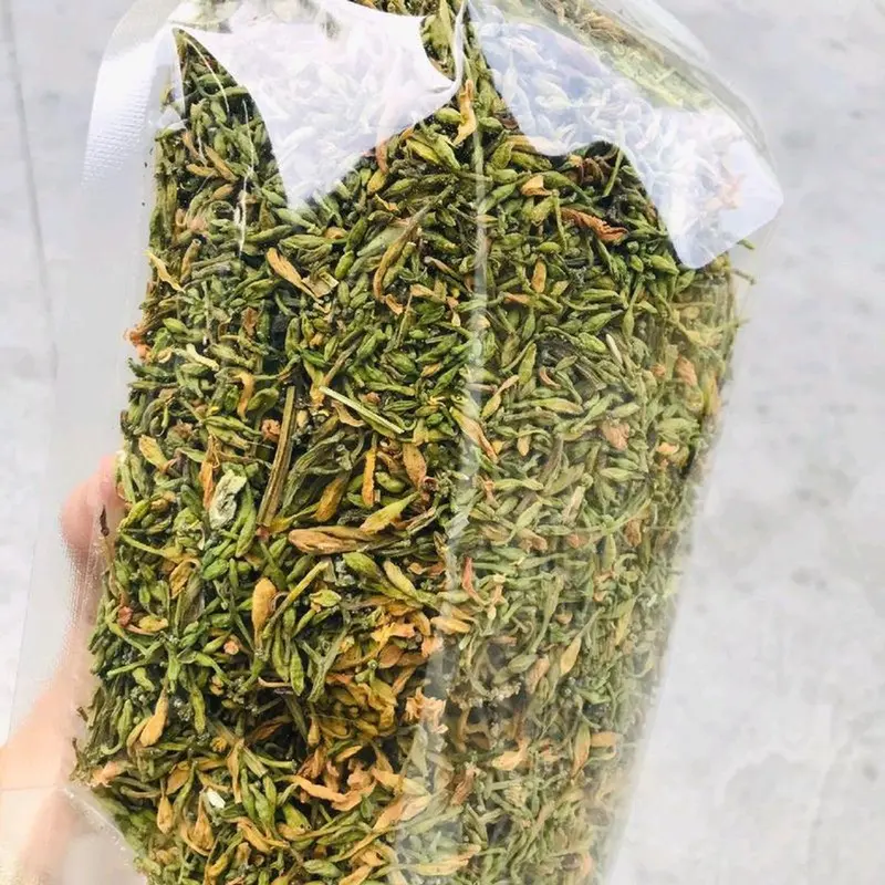1kg hoa đu đủ đực khô Chè Trà Tea, 1