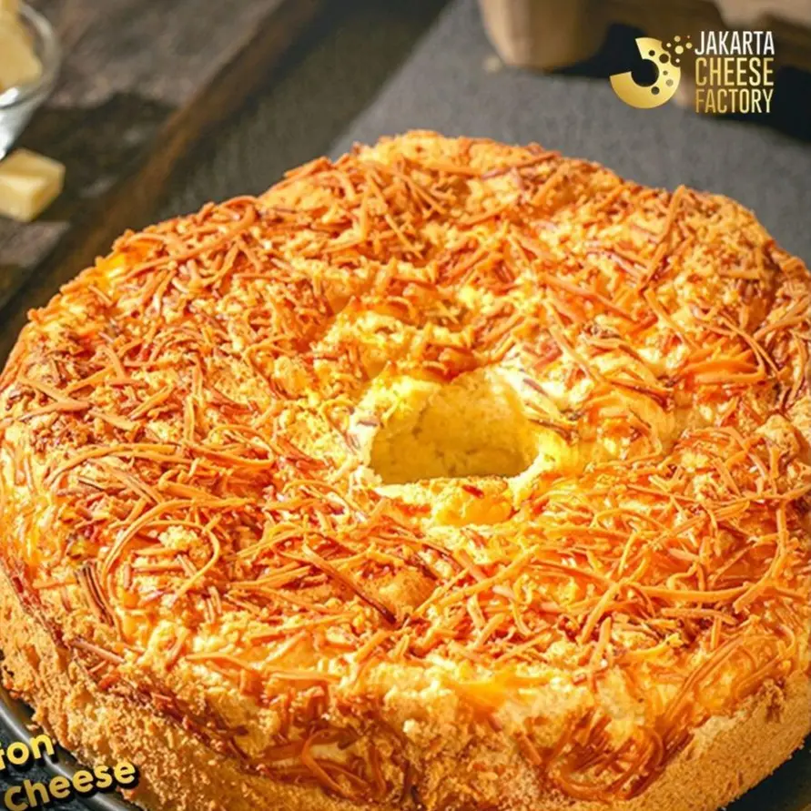 Chiffon Cheese Jakarta Cheese Factory