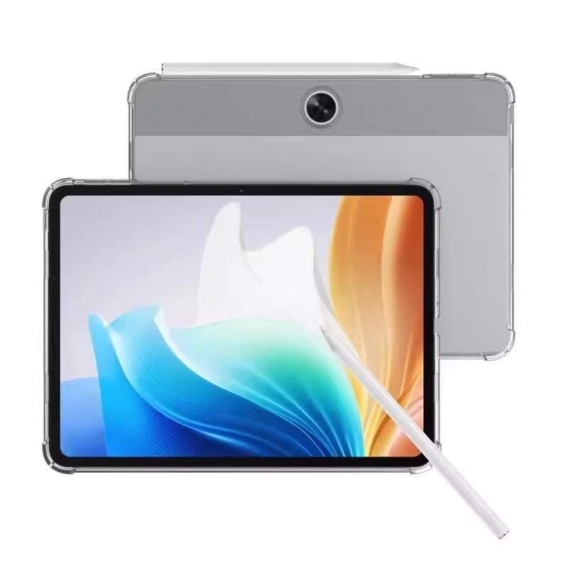 Silicone Soft Case For OPPO Pad Neo 11.4 2024 Pad Air 2 Air 10.36 Pad 11inch Pad2 11.61 TPU Airbag Cover Clear Protective Case 2