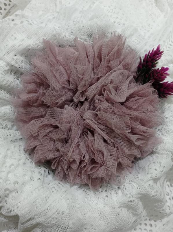 Cepol tile BESAR VOLUME 20 cm/IKAT RAMBUT TILE cepol rambut