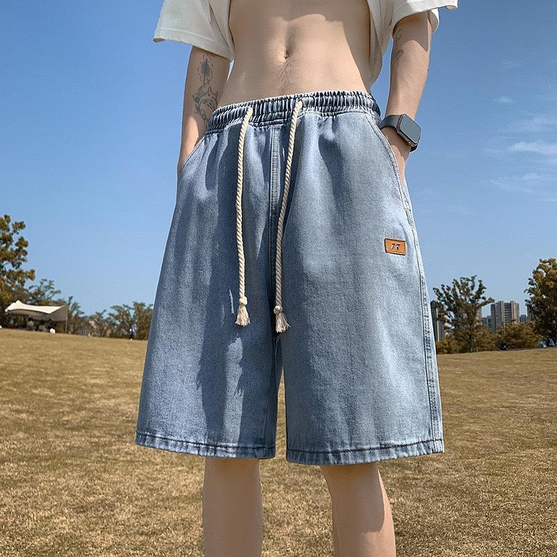Jeans Ống Rộng Thông Thoáng Co Giãn Thoải Mái J19 4