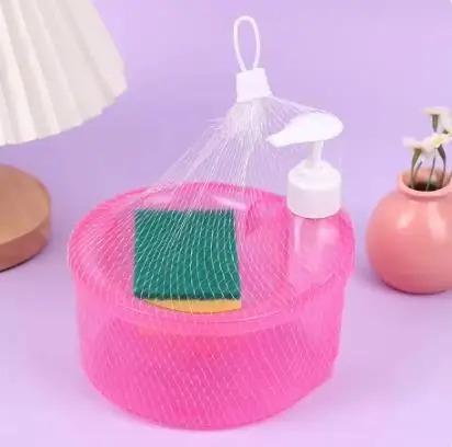 Product Introduction of Automatic Dispenser Portable Soap Dishwashing Liquid Home Adder Press Box Sponge Soap Kitchen Detergent Kitchen Tool Accessorie 2