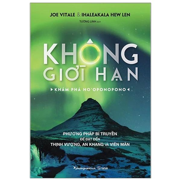 Product Introduction of Sách Không Giới Hạn - Khám Phá Ho'Oponopono (Tái Bản) 1