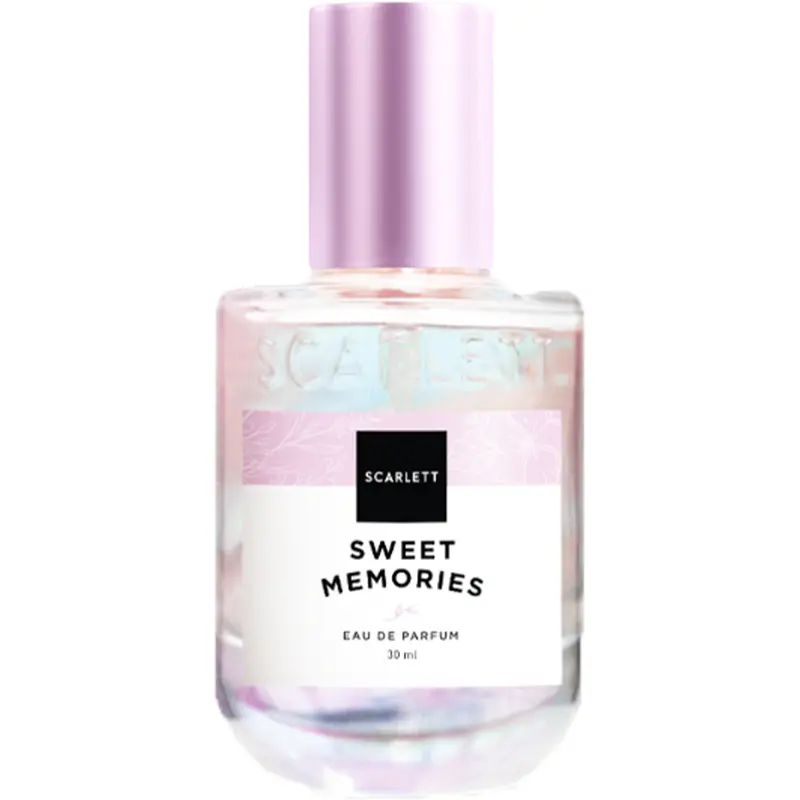 Scarlett Whitening Eau De Parfum Sweet Memories 30ml Perfume Wangi Wanita 0