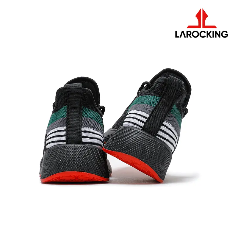 Larocking - Vortex Hitam | Sepatu Sneakers Running Gym Shoes Sports Outdoor 4