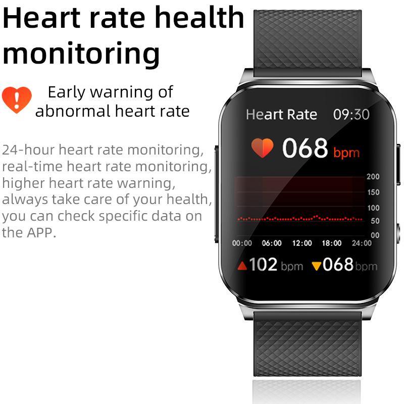 Smart Watch, Fitness Tracker With Heart Rate Monitoring & Sleep Tracking Watch For Women & Men, Multifunctional Sports Watch for iPhone Android Phones, Stocking Fillers Gift 4