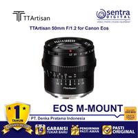 Gambar TTArtisan 50mm f/1.2 APSC Manual Lens for Canon EF M Mount Lensa TT Artisan dari Sentra Digital Kota Surabaya 1 Tokopedia