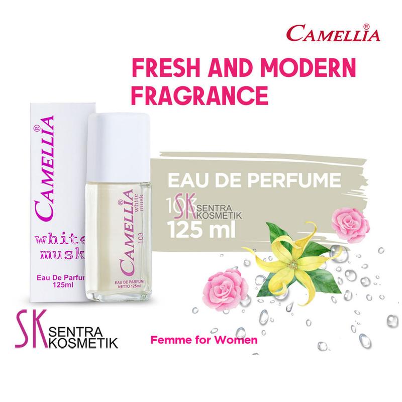 CAMELLIA Parfum Wanita Eau De Parfume 125 ml Perfume Red Violet 1