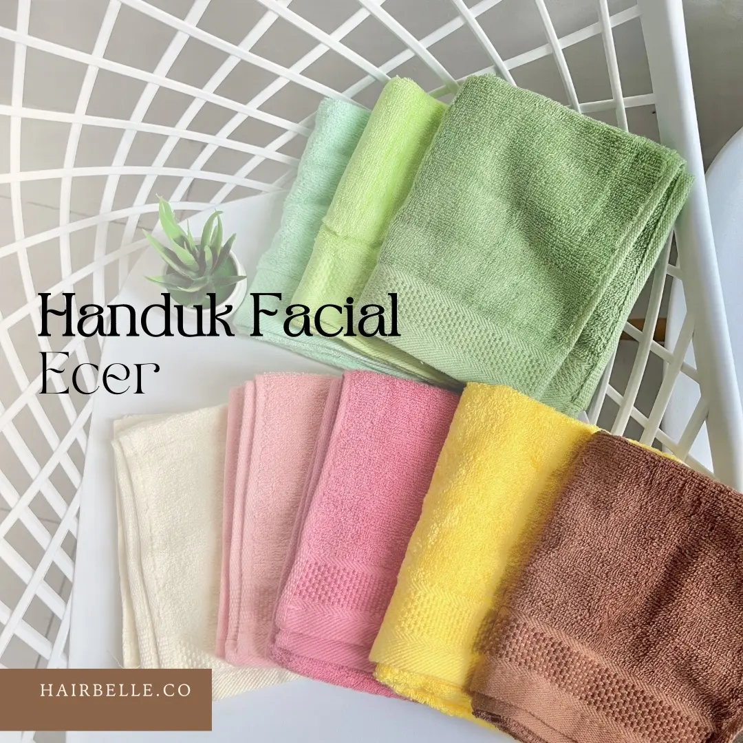 Handuk Facial Salon 30x70cm Handuk Wajah Handuk Sport Handuk Dada Handuk Olahraga Handuk Klinik Kecantikan
