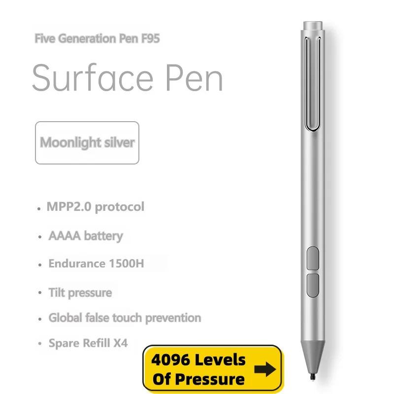 Product Introduction of Stylus Pen for Surface 4096 Levels of Pressure for Microsoft Surface Pro 8 7 6 5 4 3 X/ Surface 3/Go 3 2/Laptop 4 3 2/Book 3 2 1 23