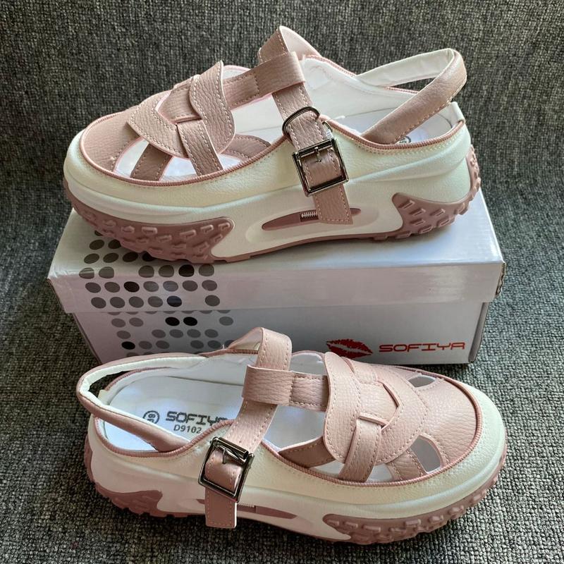 D9102-32 SEPATU WANITA SLIP ON VANYA TINGGI 5CM SOFIYA TERBARU SLIP ON KEKINIAN 3
