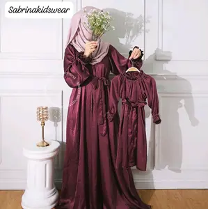 GAMIS COUPLE IBU DAN ANAK FULL MUTIARA
