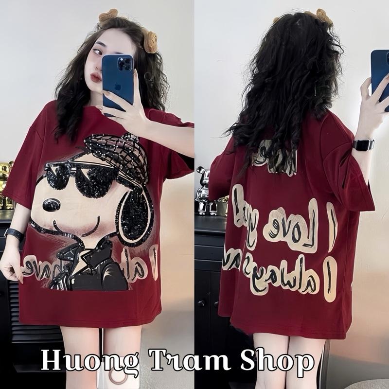 Áo Thun Freesize Cotton 4 chiều- Đeo Kính in 2 mặt , Form dáng rộng 42-70kg , Chất Cotton 4 chiều mềm mát , Hương Trầm Shop 1