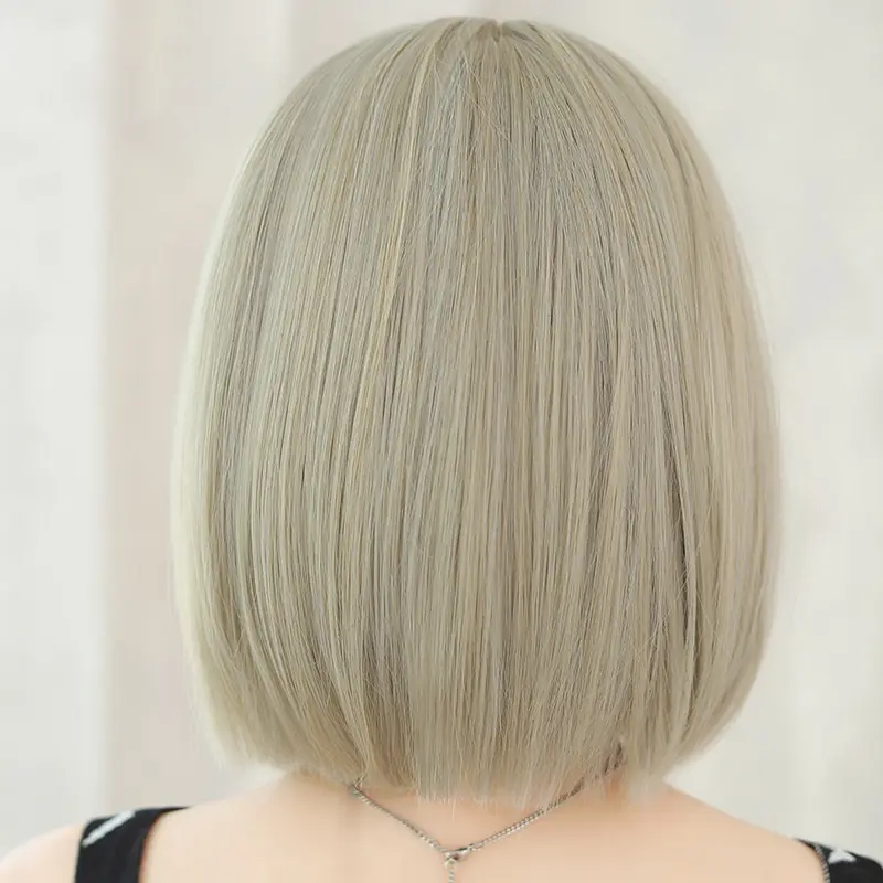 WIG RAMBUT PALSU WANITA RSW DAILY LOLITA 10250 BOBO 32CM 38CM 3