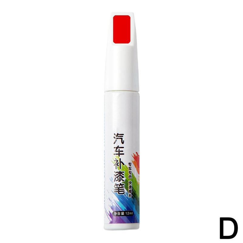 Product Introduction of Bút Sơn Phục Hồi Vết Xước Sơn Xe Hơi, Trắng Ngọc Trai Và Đen, Dụng Cụ Hữu Ích, Phục Hồi Sơn, Mịn Và Nhiều Màu, W0L0 34