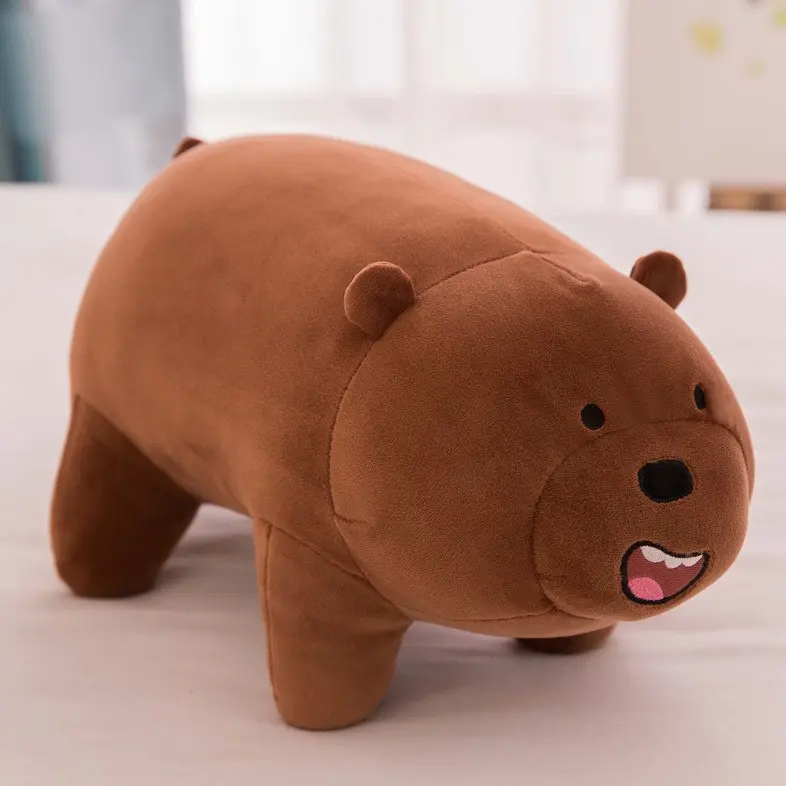 Búp Bê Gấu Naked, Chúng Tôi, Kích Thước 30cm, Gấu Naked Đứng, Sản Sẵn Thú Nhồi Bông Thú Bông Toy Đồ Chơi Phát Nhạc 3