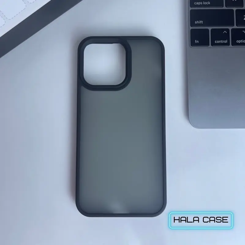 Ốp nhám 3 màu, chống vân tay, chống trầy xước, chống sốc 2M và chống trơn tuột cho Iphone Phụ Kiện 4