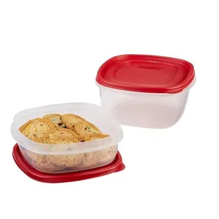 Set 10 chi tiết hộp đựng thực phẩm nhựa nguyên sinh Rubbermaid 2