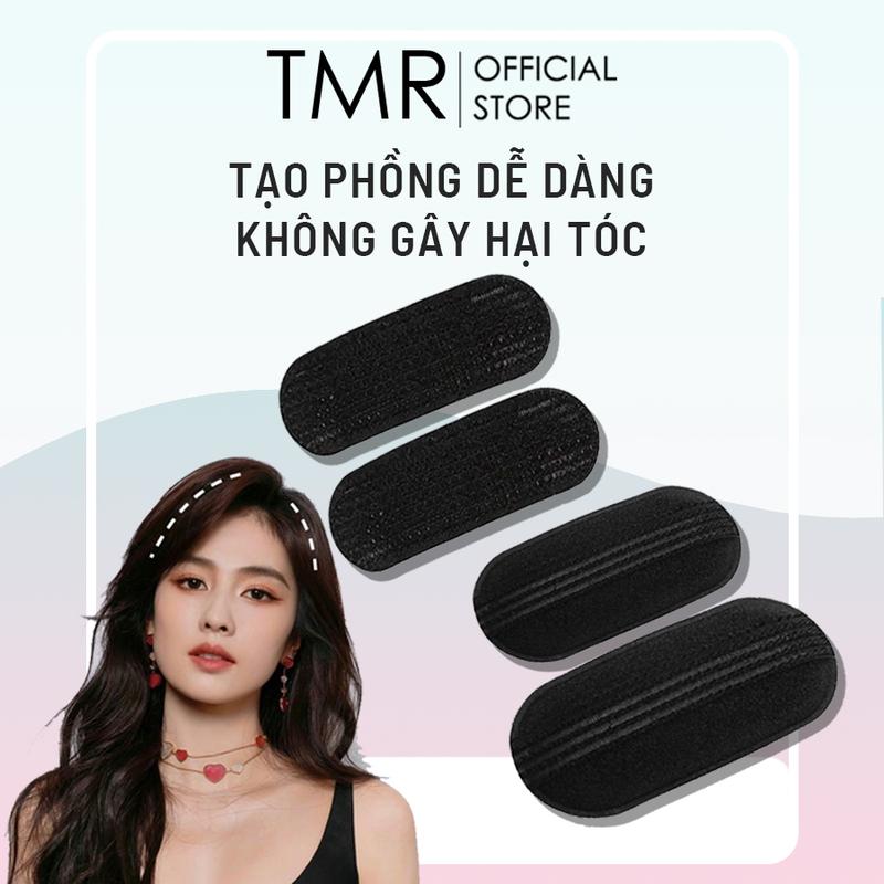 Kẹp phồng chân tóc dụng cụ kẹp tóc đệm tạo phồng chân tóc TMR thời trang tiện lợi