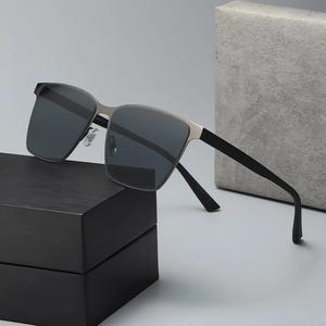 High-Definition Nylon Polarized Sunglasses Men's Sunglasses Driving Anti-Ultraviolet C