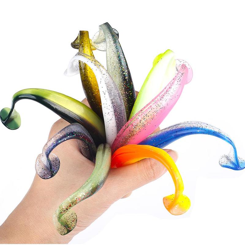 Product Introduction of 10pcs 70mm/90mm/120mm Outdoor Fishing Tool, Fishing Bait, Glitter Fish Lure For Fishing Tackle, Artificial Bait, Flyfishing, Solocamping, picnicaesthetic 15