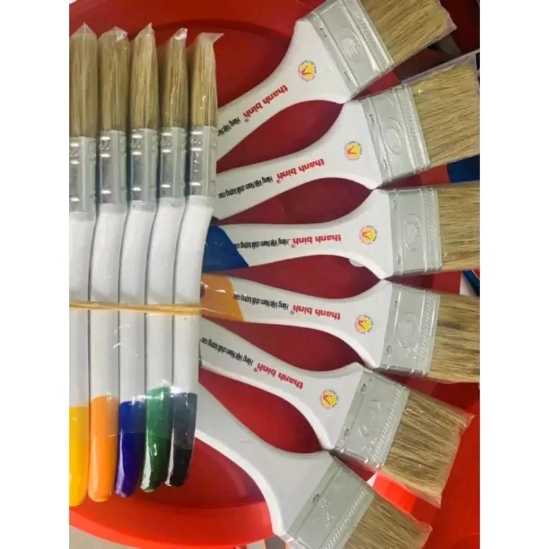 Cọ sơn cán gỗ Thanh Bình