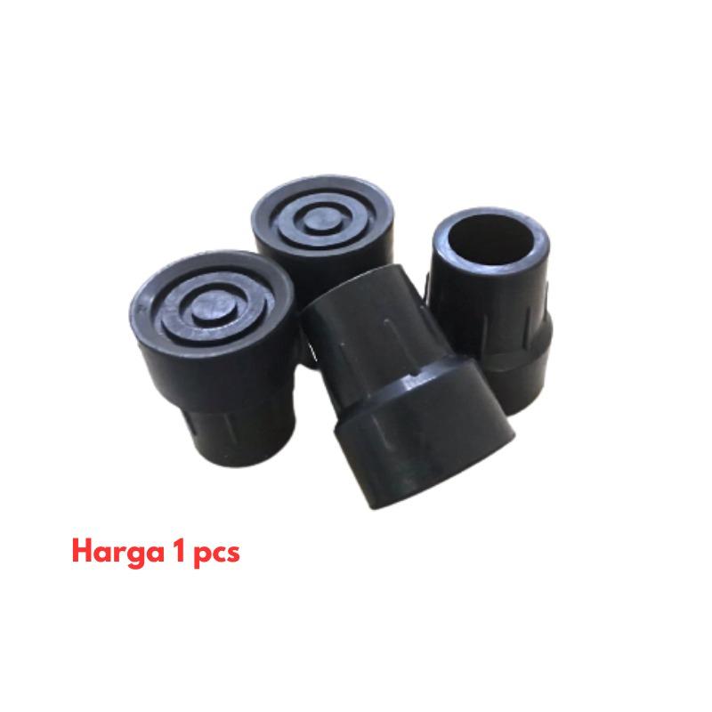 Karet bagian Bawah Tongkat Diameter 24 mm Spare part Tongkat Alat Bantu Jalan 4