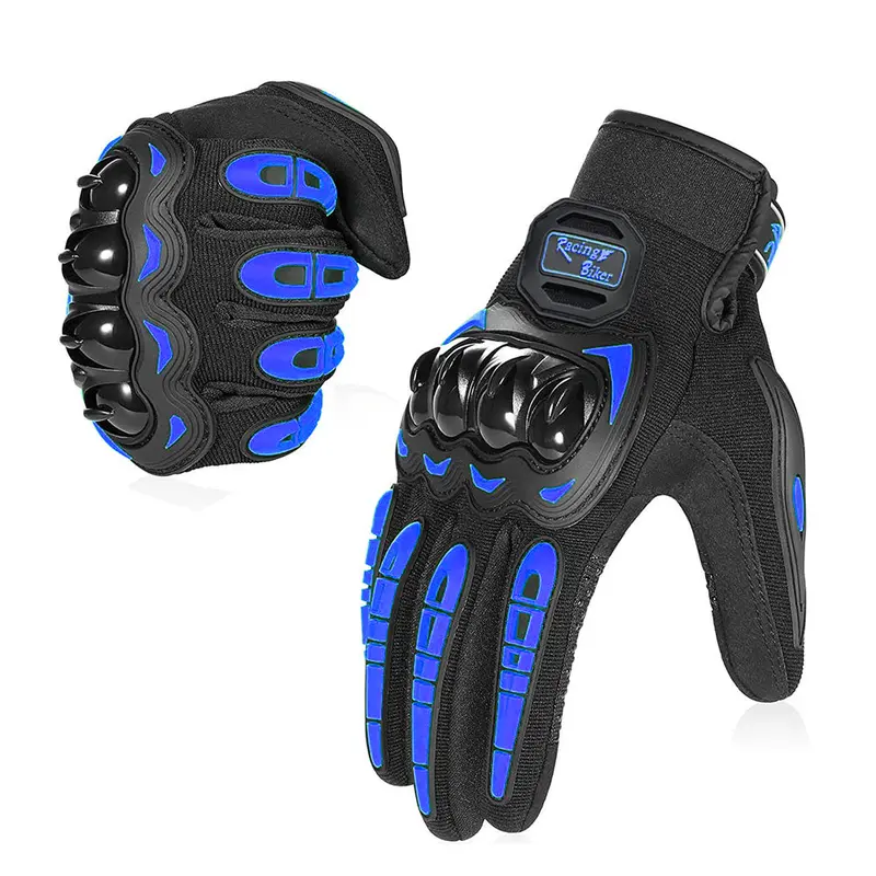 Touchscreen Spring and Summer Motorcycle Riding Gloves Protective Anti-fall Hard Shell Off-road Gloves 6