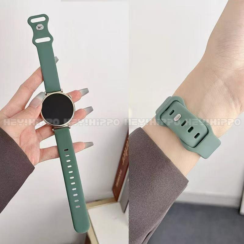 Product Introduction of Texture silicone strap suitable for smartwatches Huawei Watch GT2/GT3/GT4/5 46mm double reverse buckle strap suitable for GT2pro/GT3pro/GT5pro 46mm watch band 22mm bands 16
