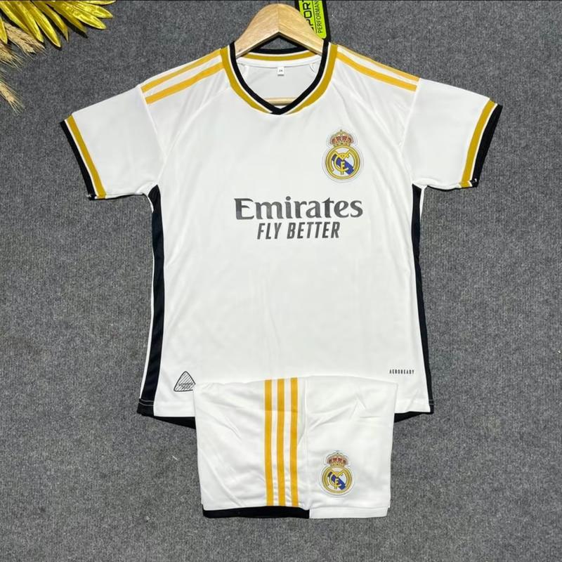 Áo bóng đá trẻ em Ronaldo - Chất liệu Mè Thái cao cấp - Không nhăn, không xù, không phai - Cho Bé Top 3