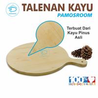 Gambar Pamosroom Talenan Large Kayu Pinus Wooden Cutting Board  Tebal Good Quality BEST SELLER dari pamosroom Kota Administrasi Jakarta Utara 3 Tokopedia