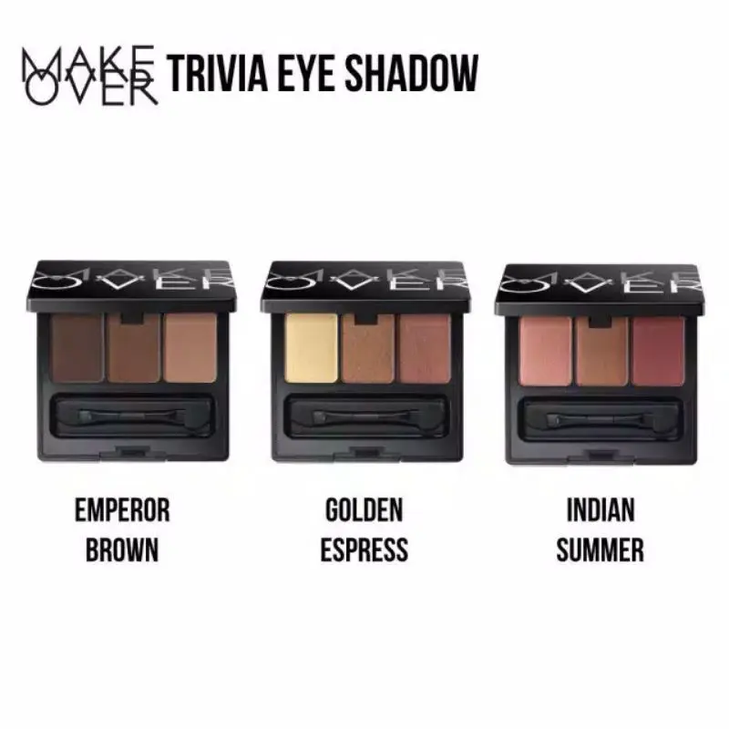 Make Over TRIVIA EYE SHADOW .