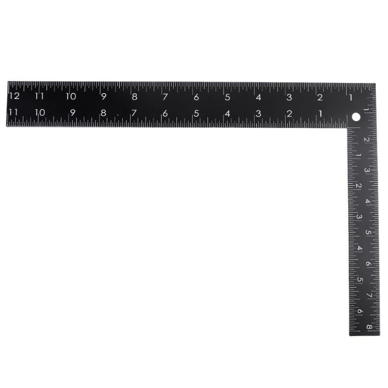 L Square Ruler Framing Carpenter Square L Ruler Right Angl - TikTok ...