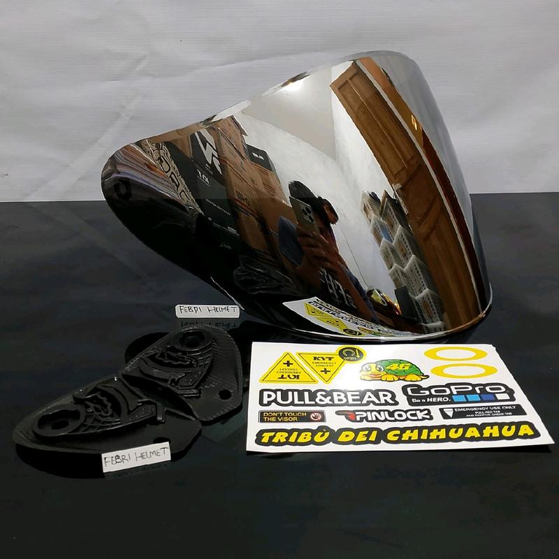 Kaca Visor Pnp KYT Kyoto Ink Dynamic Ink Metro Dyr Osaka Free Stiker 7