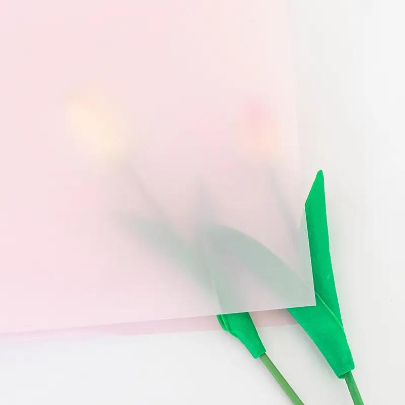 Semi Transparan Cellophane Wrapping Paper Kertas Bunga 3