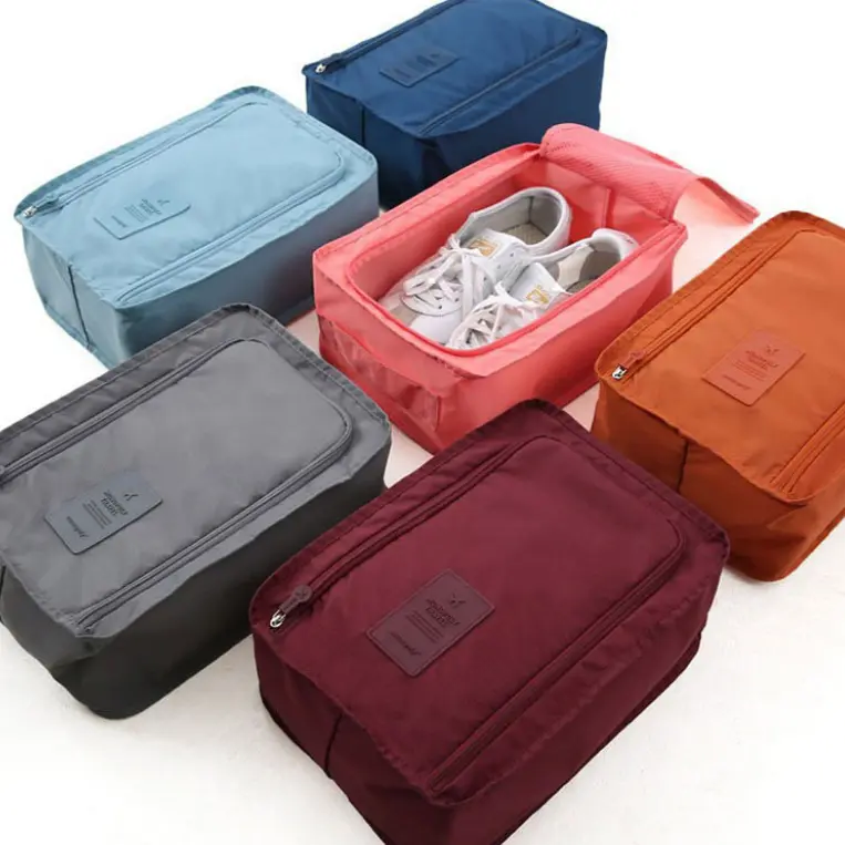 BISA COD H6089 Tempat Penyimpanan Sepatu / Tas Sepatu Serbaguna Travel Pouch
