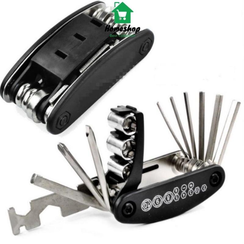 Bộ chìa khóa lục giác sửa chữa di động đa chức năng Pv551 882 tuốc nơ vít 16…