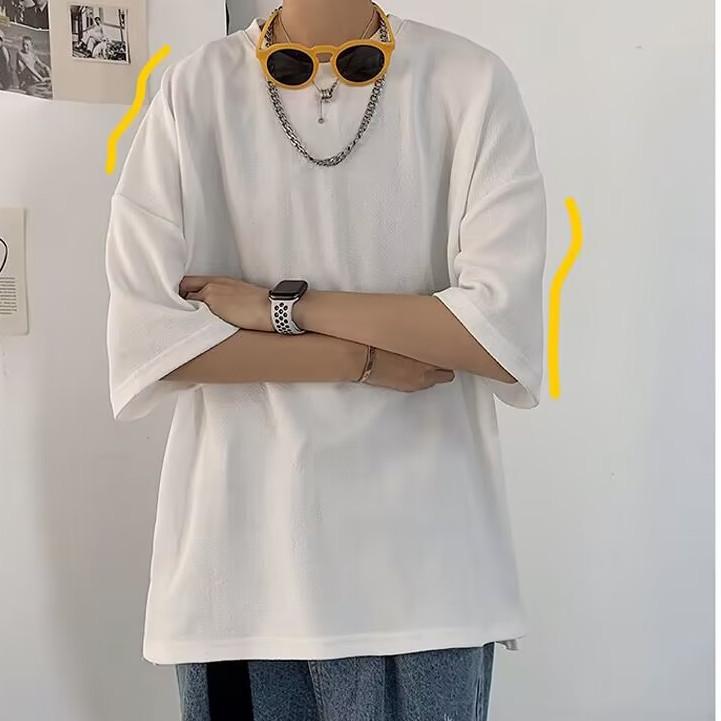Product Introduction of [Store Hot Sale] European and American High Street Short-Sleeved Men's Summer Ins Fashion Brand Retro T-shirt Men's Design Sense Niche Fashion Loose All-Matching Clothes 12