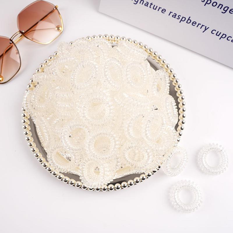 Product Introduction of 💕Dreaming of the glass💕Black Korean-style leather hair band 3