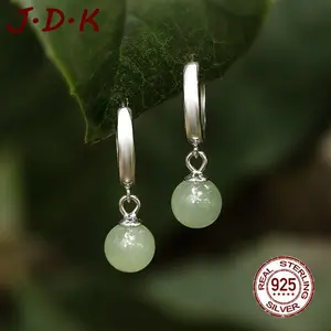 JDK Anting-anting Manik Jade Untuk Wanita Fashion Baru Grosir