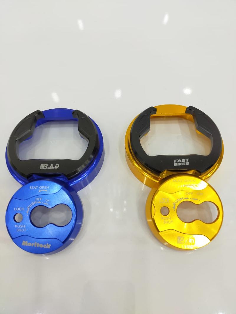 Product Introduction of cover tutup tangki bensin + kunci kontak Yamaha Nmax old full cnc 2